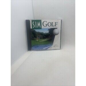 Sim Golf - PC - Maxis - Clean Disc